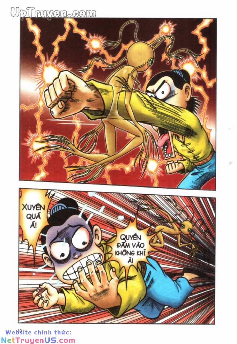 Ô Long Viện Linh Vật Sống 13 trang 4