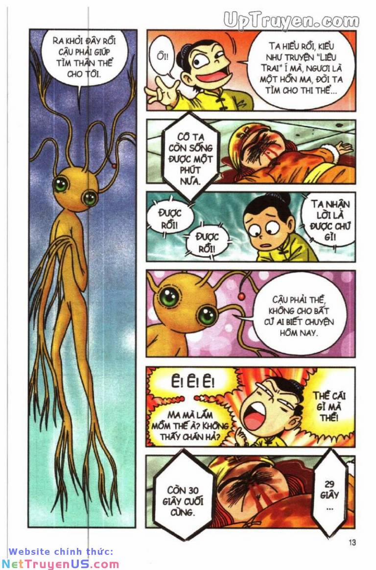 Ô Long Viện Linh Vật Sống 13 trang 7