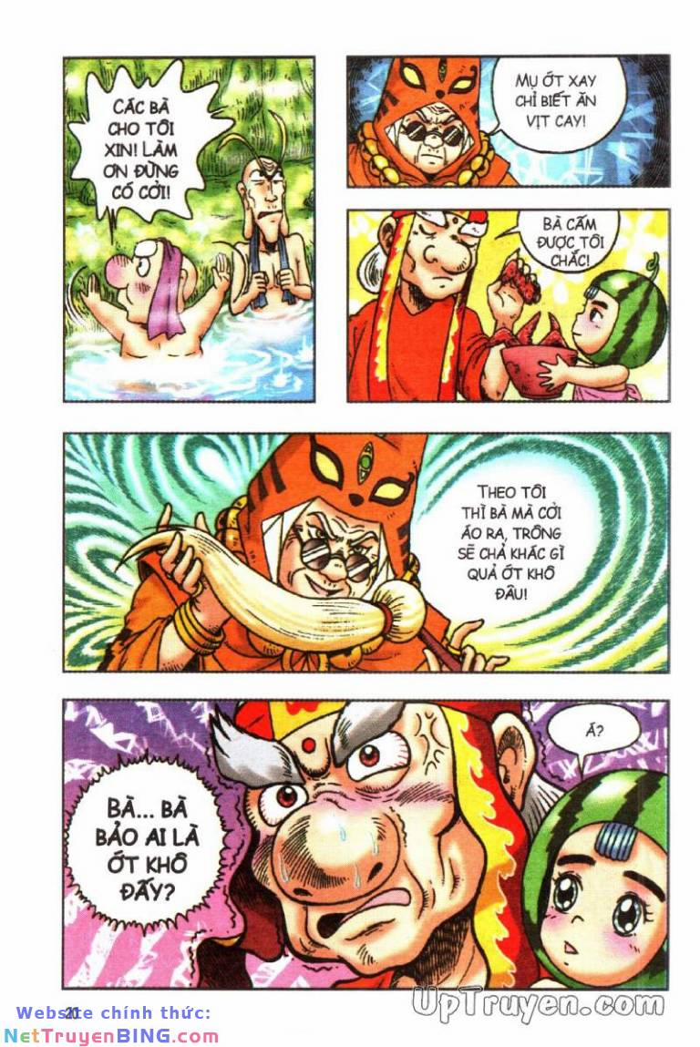 Ô Long Viện Linh Vật Sống 130 trang 15