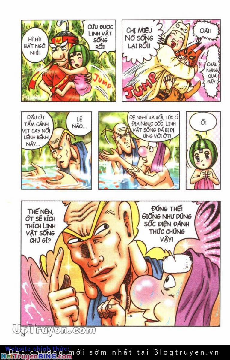 Ô Long Viện Linh Vật Sống 130 trang 19