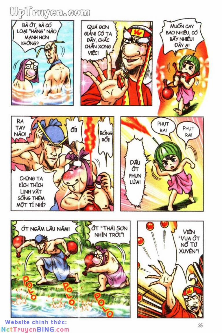 Ô Long Viện Linh Vật Sống 130 trang 20