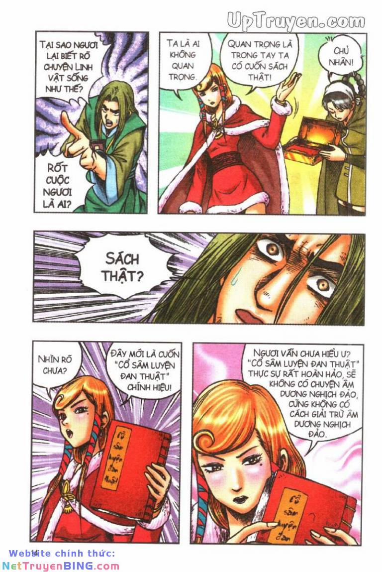 Ô Long Viện Linh Vật Sống 130 trang 9