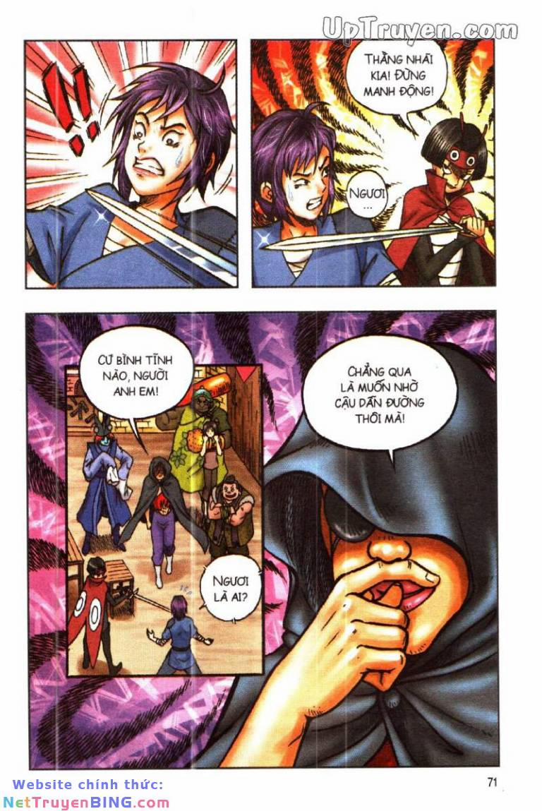 Ô Long Viện Linh Vật Sống 132 trang 10