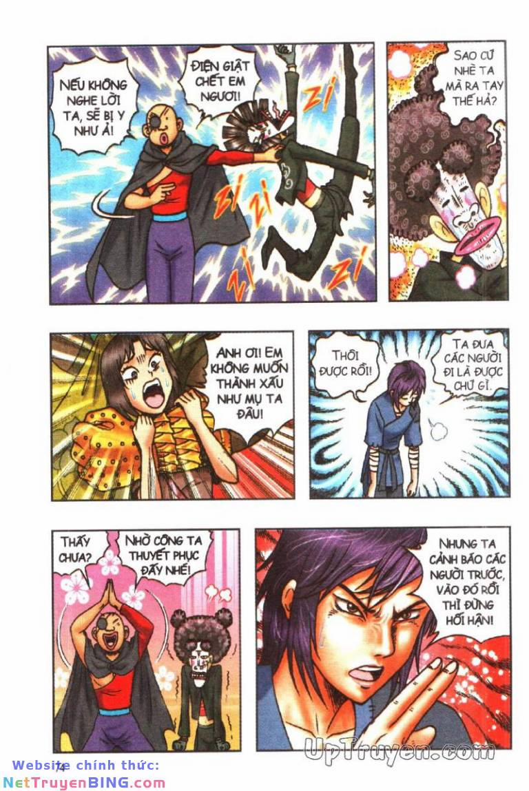 Ô Long Viện Linh Vật Sống 132 trang 13