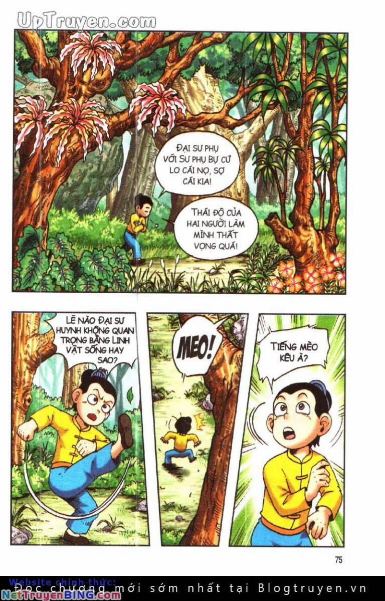 Ô Long Viện Linh Vật Sống 132 trang 14