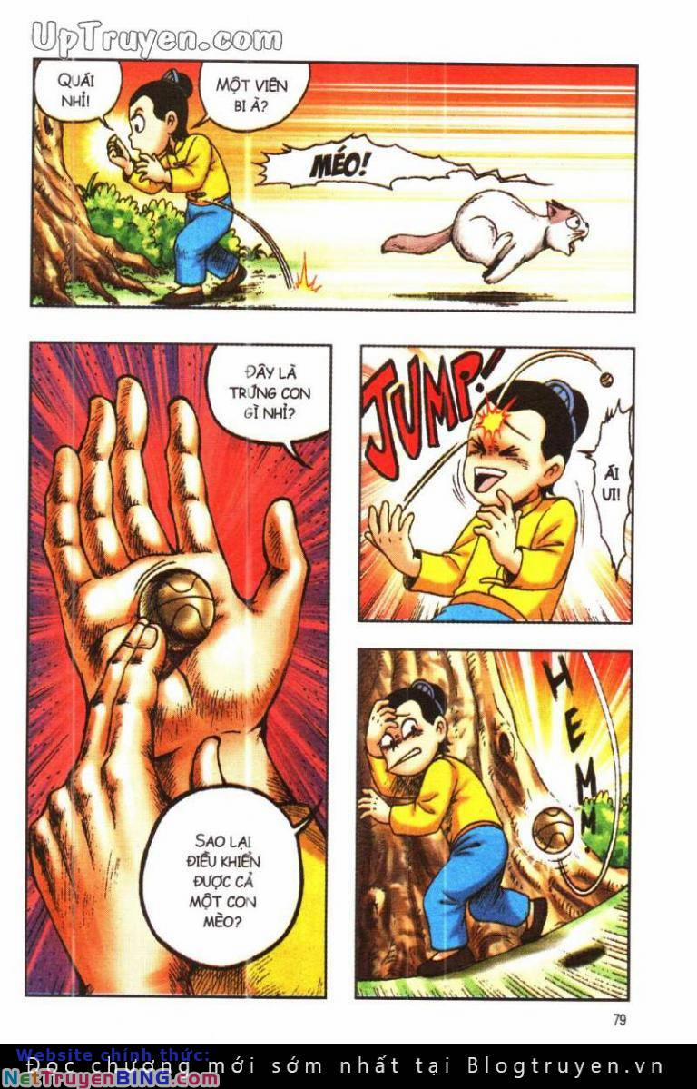 Ô Long Viện Linh Vật Sống 132 trang 18