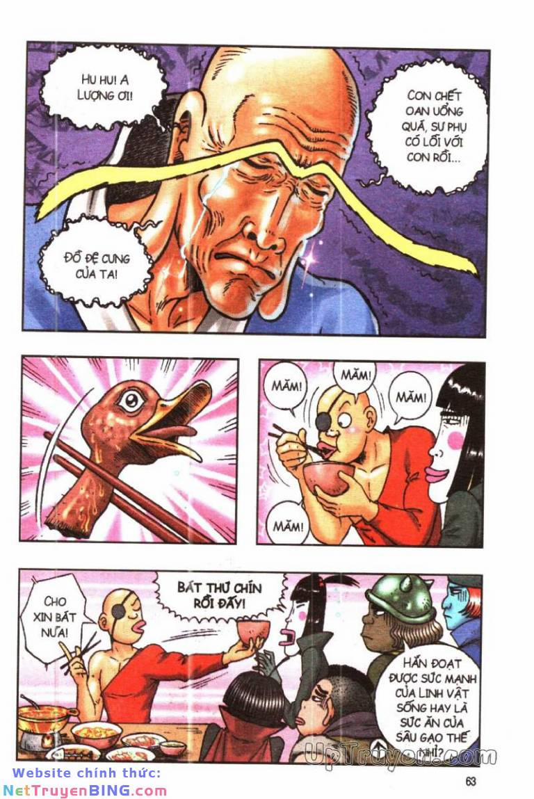 Ô Long Viện Linh Vật Sống 132 trang 2