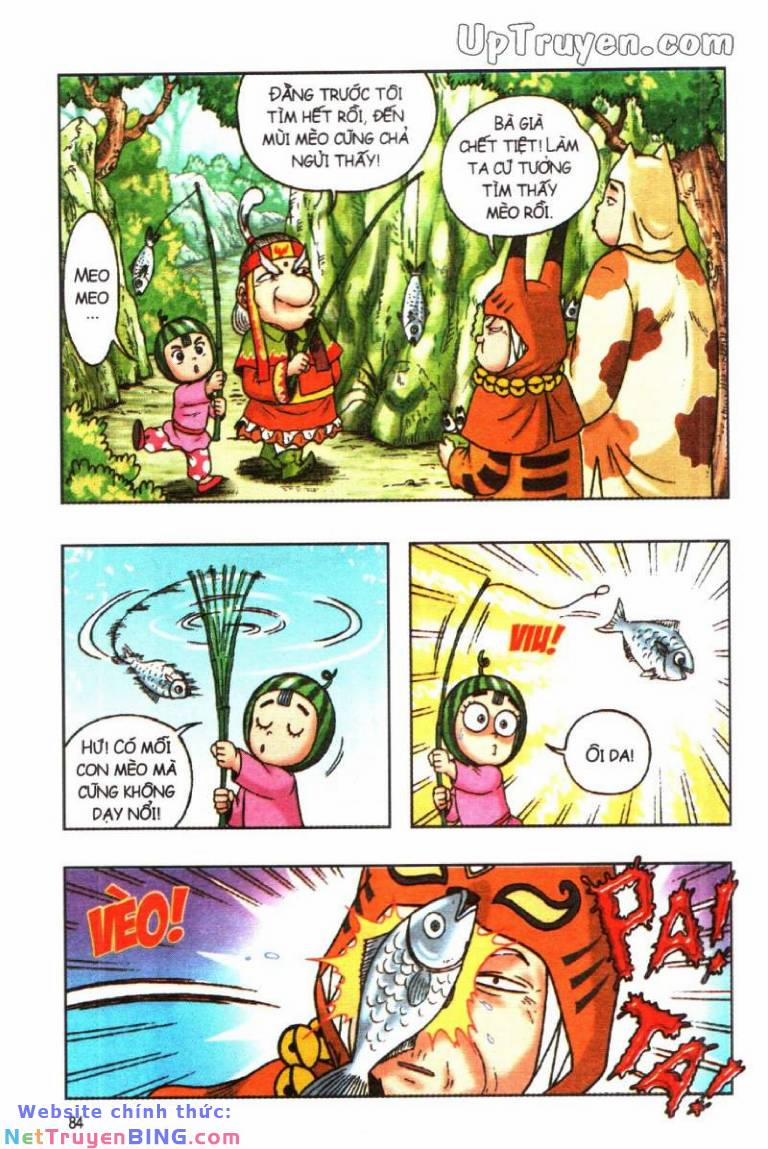 Ô Long Viện Linh Vật Sống 132 trang 23