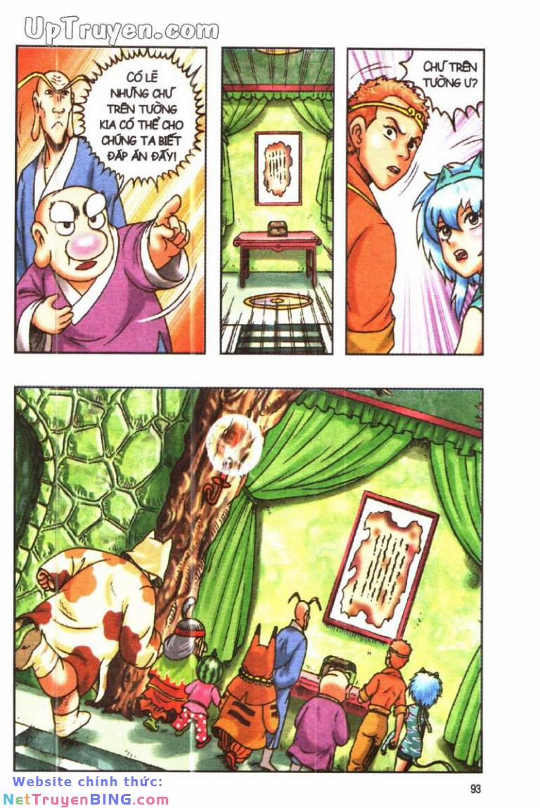 Ô Long Viện Linh Vật Sống 132 trang 32