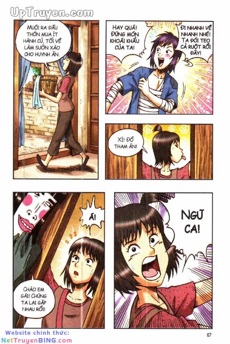 Ô Long Viện Linh Vật Sống 132 trang 6