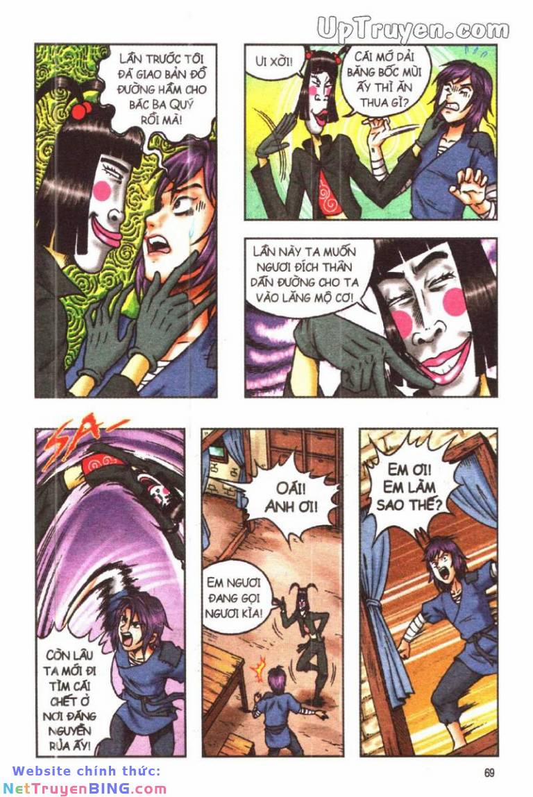 Ô Long Viện Linh Vật Sống 132 trang 8