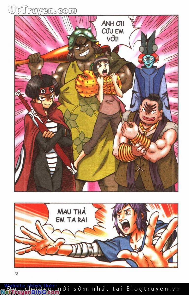 Ô Long Viện Linh Vật Sống 132 trang 9