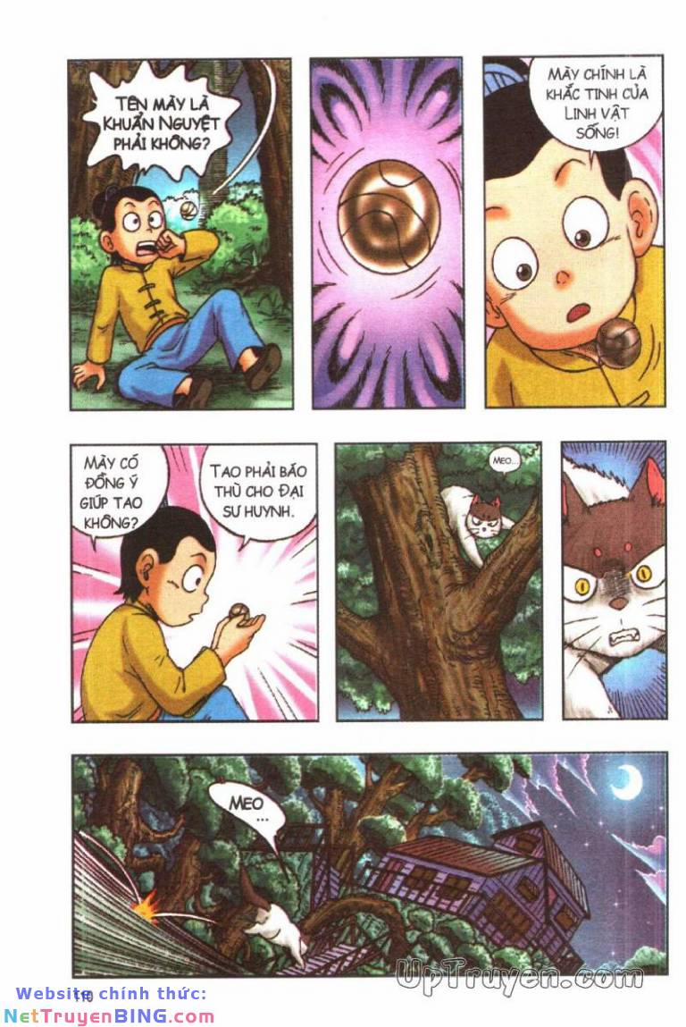 Ô Long Viện Linh Vật Sống 133 trang 15
