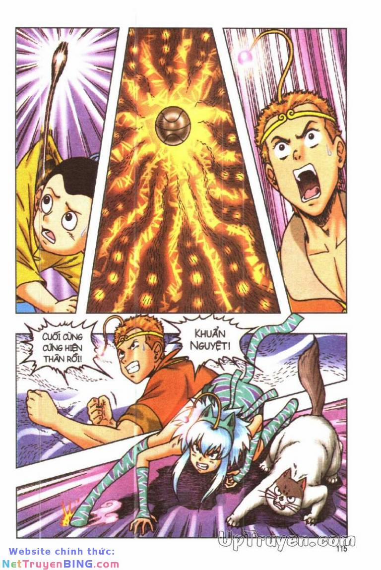 Ô Long Viện Linh Vật Sống 133 trang 20