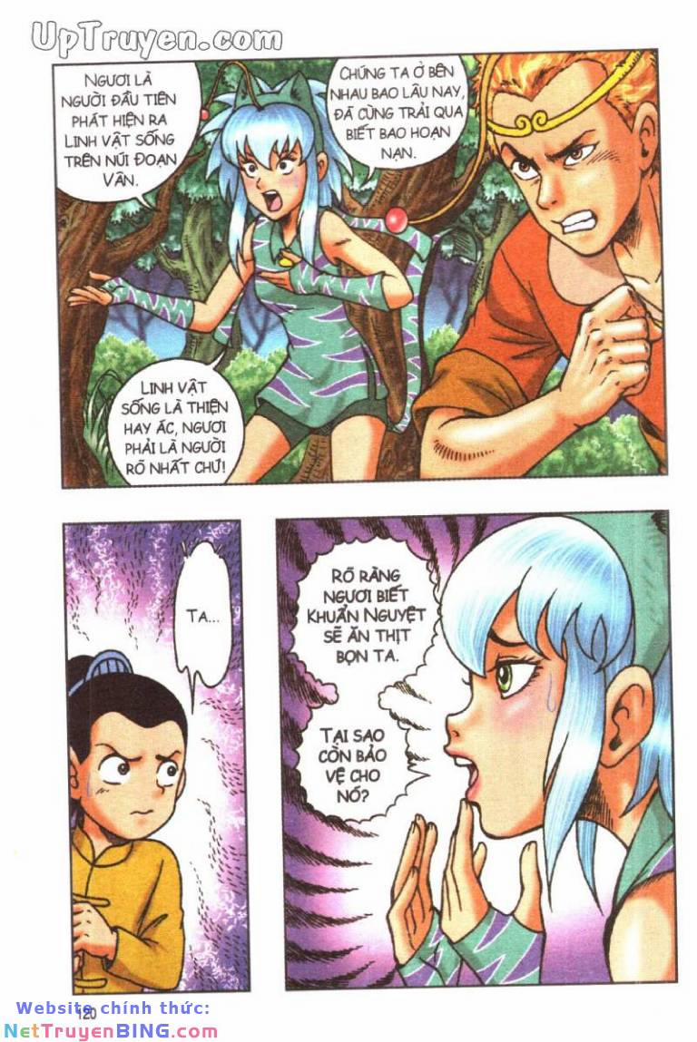 Ô Long Viện Linh Vật Sống 133 trang 25