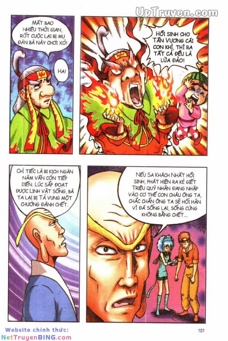 Ô Long Viện Linh Vật Sống 133 trang 6