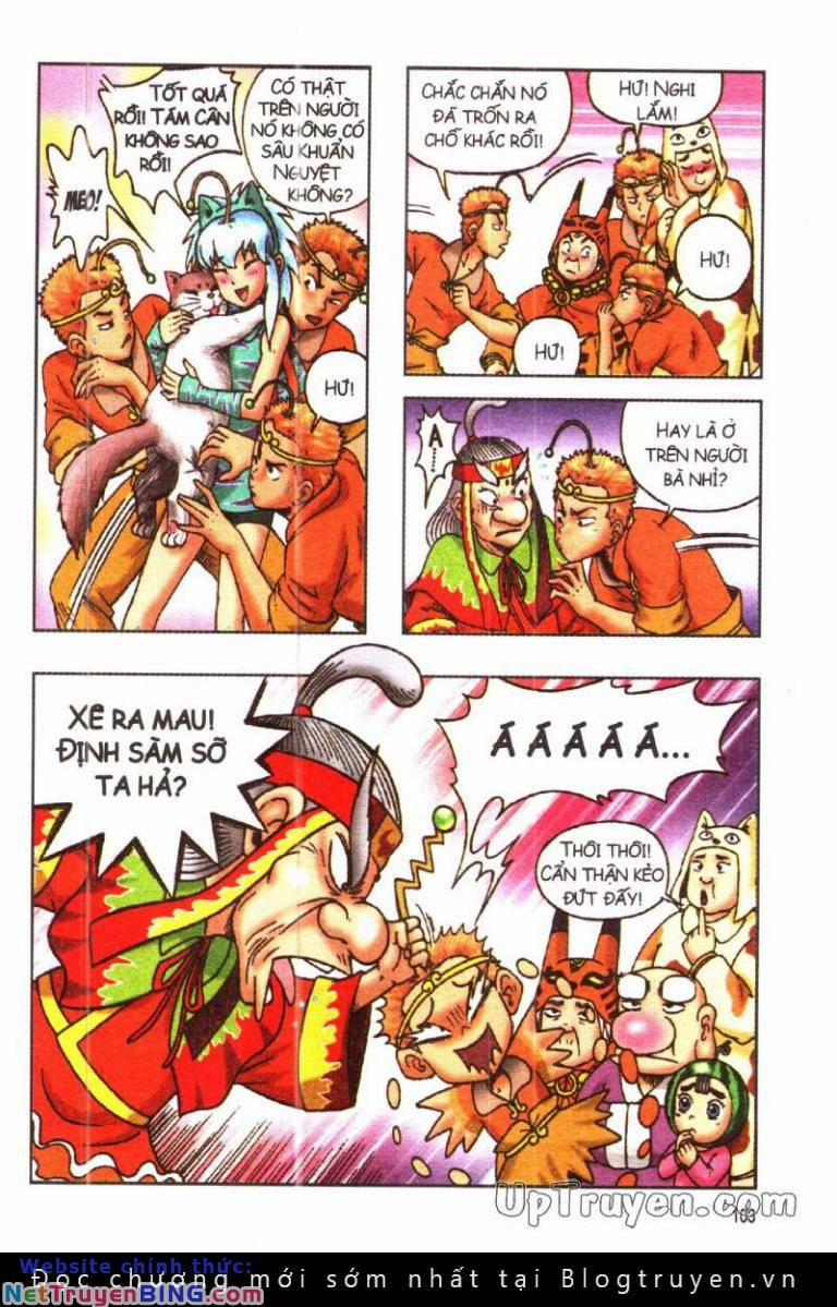 Ô Long Viện Linh Vật Sống 133 trang 8