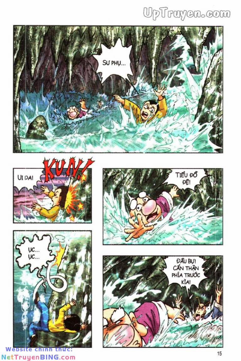 Ô Long Viện Linh Vật Sống 134 trang 10