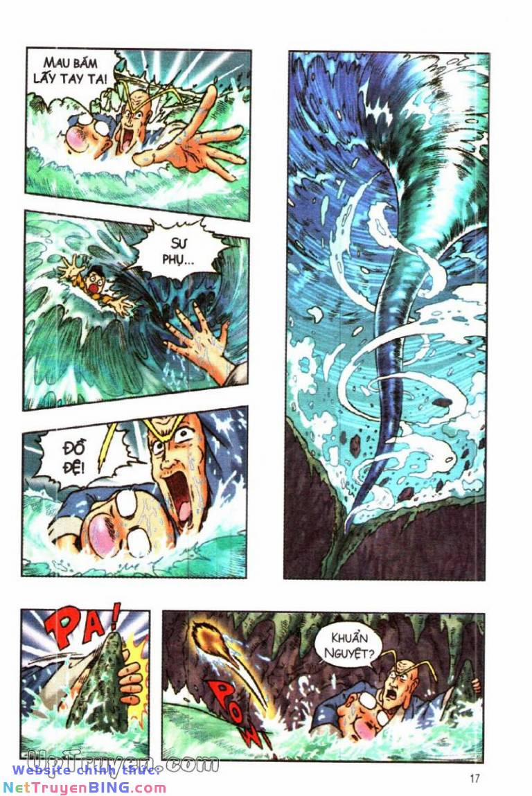 Ô Long Viện Linh Vật Sống 134 trang 12