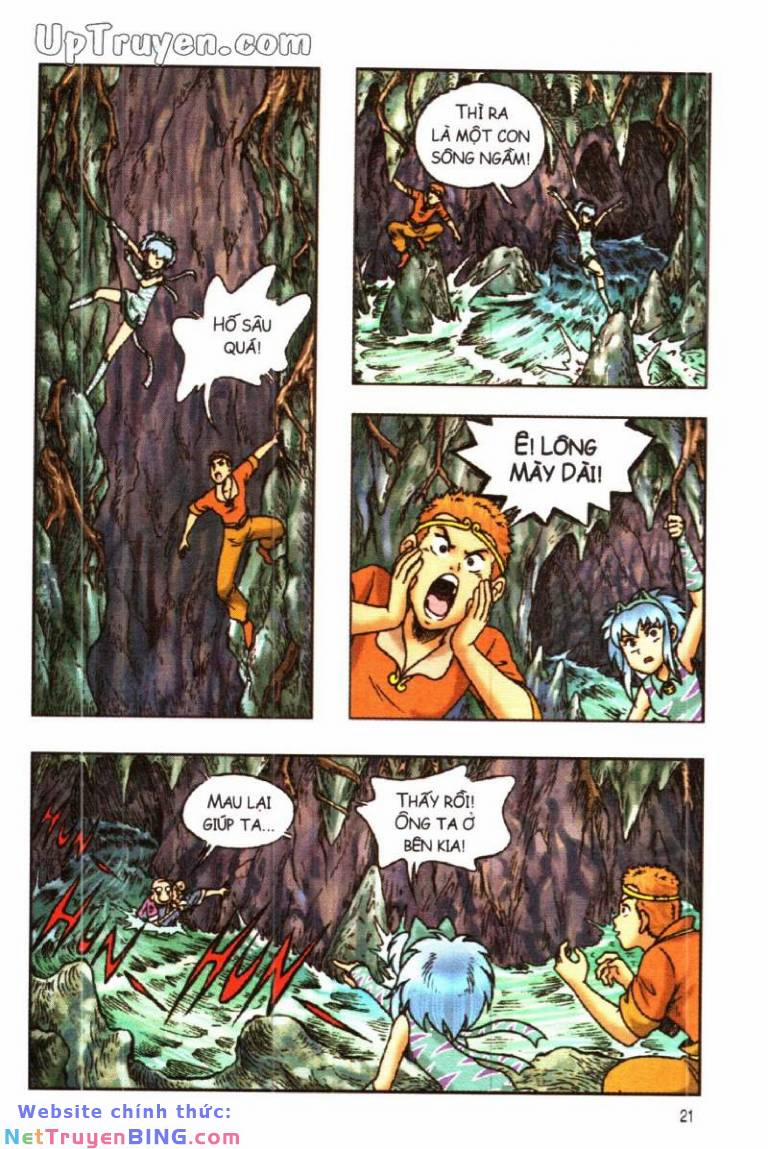 Ô Long Viện Linh Vật Sống 134 trang 16