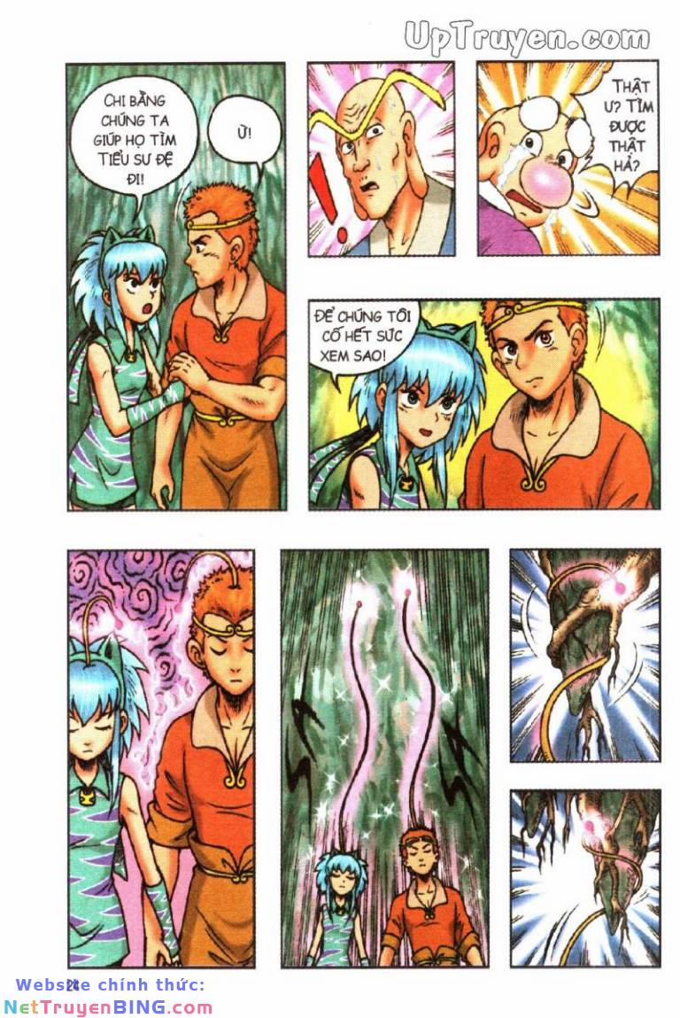 Ô Long Viện Linh Vật Sống 134 trang 19