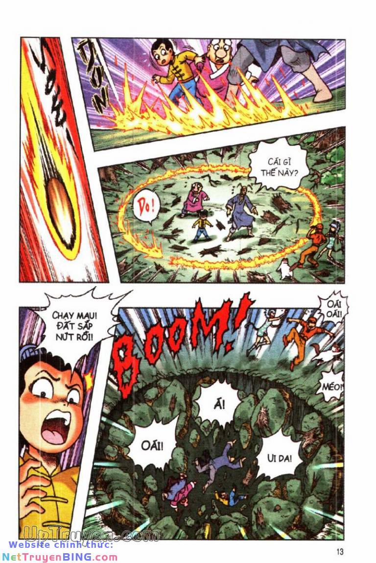 Ô Long Viện Linh Vật Sống 134 trang 8