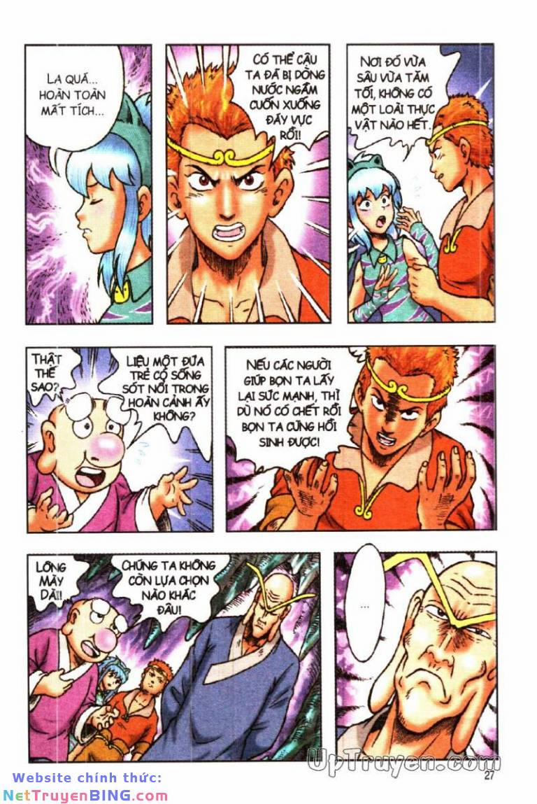 Ô Long Viện Linh Vật Sống 135 trang 1