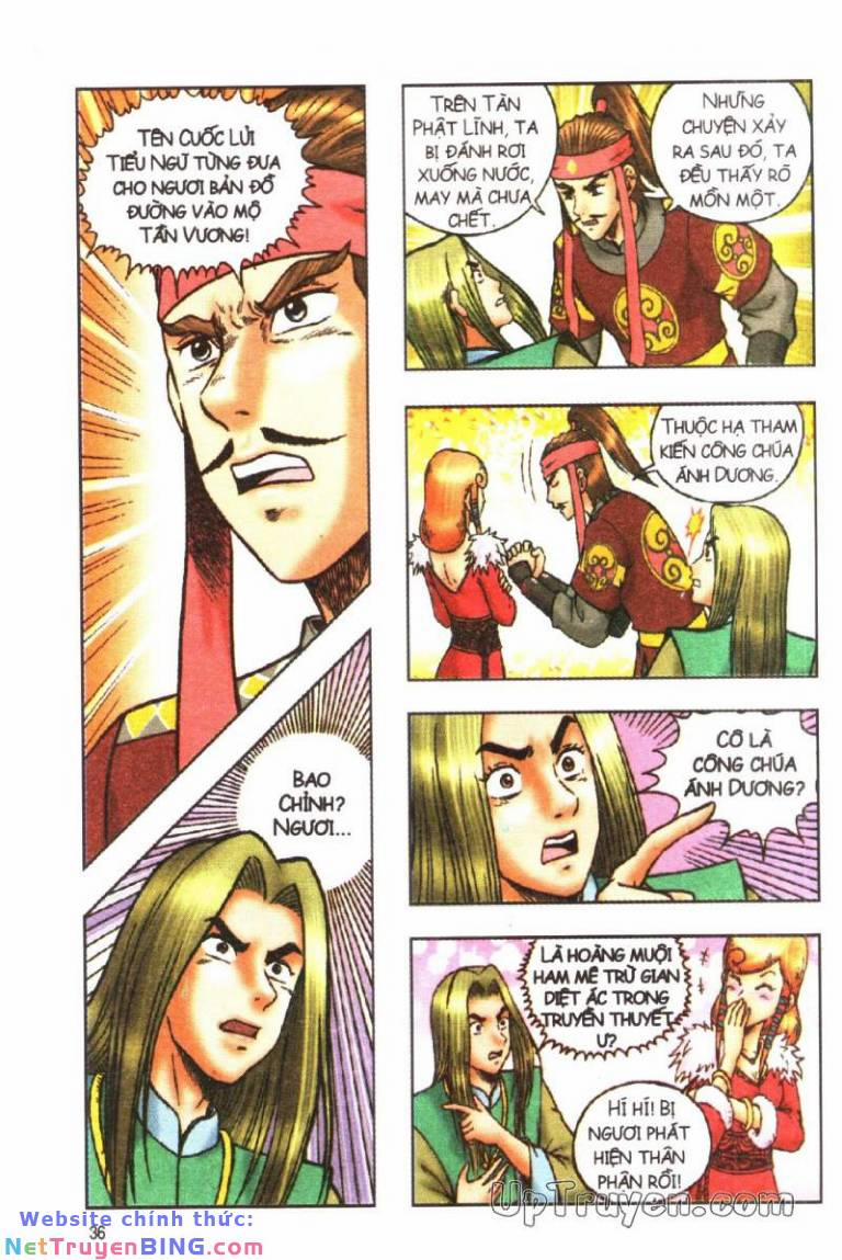 Ô Long Viện Linh Vật Sống 135 trang 10