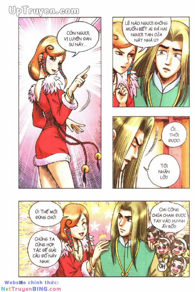Ô Long Viện Linh Vật Sống 135 trang 12