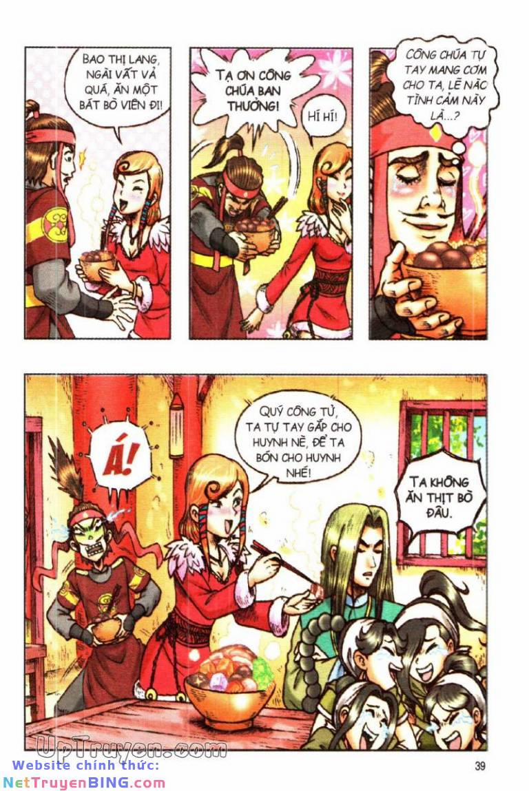 Ô Long Viện Linh Vật Sống 135 trang 13