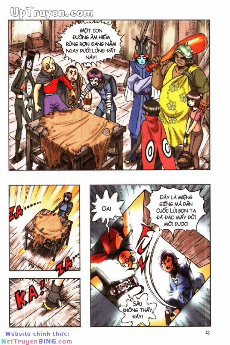 Ô Long Viện Linh Vật Sống 135 trang 17