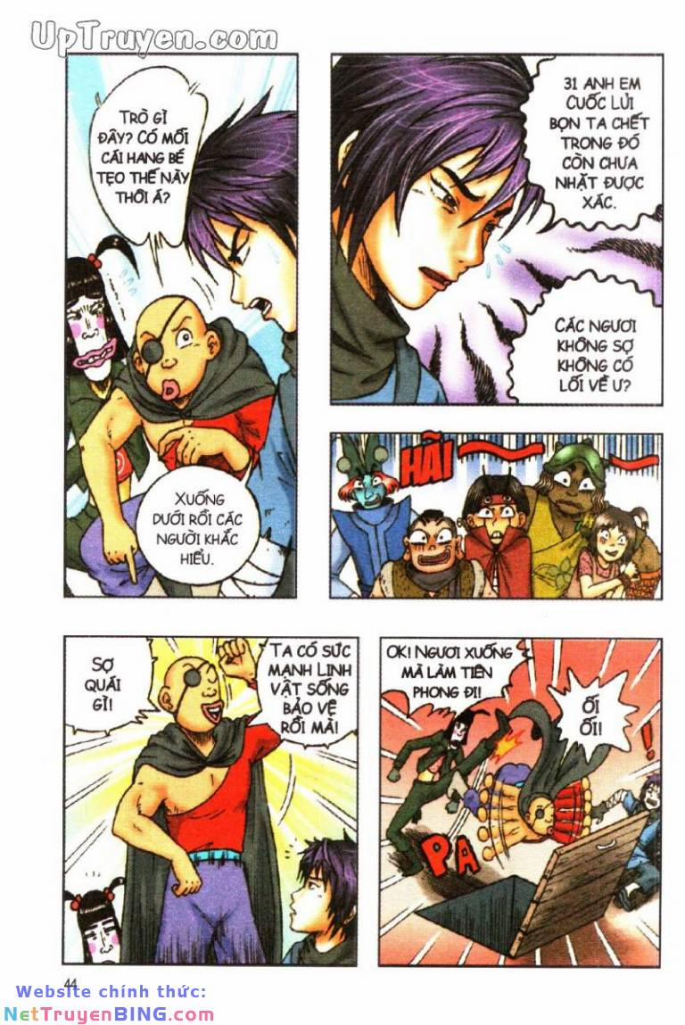 Ô Long Viện Linh Vật Sống 135 trang 18