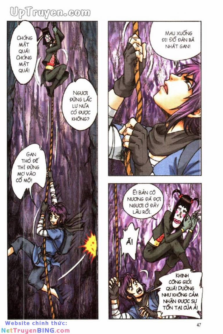 Ô Long Viện Linh Vật Sống 135 trang 21