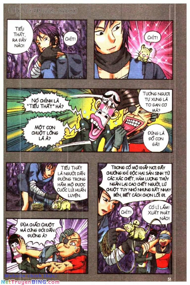 Ô Long Viện Linh Vật Sống 135 trang 25