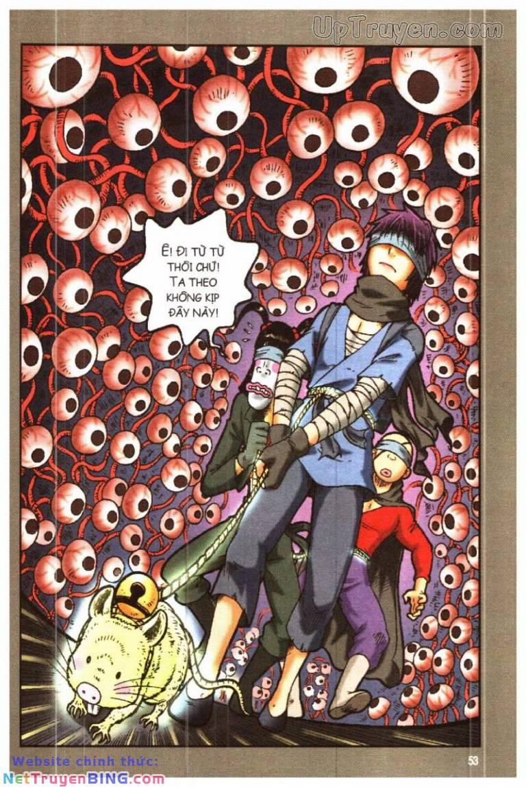 Ô Long Viện Linh Vật Sống 135 trang 27