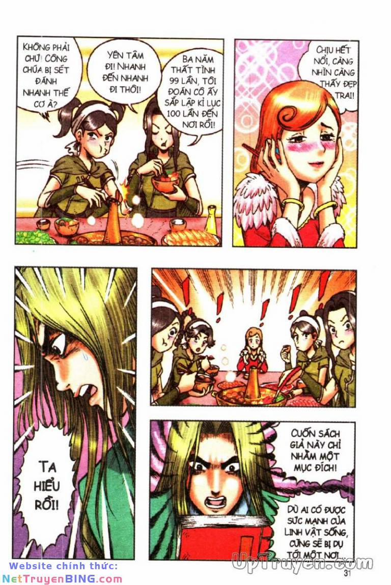 Ô Long Viện Linh Vật Sống 135 trang 5