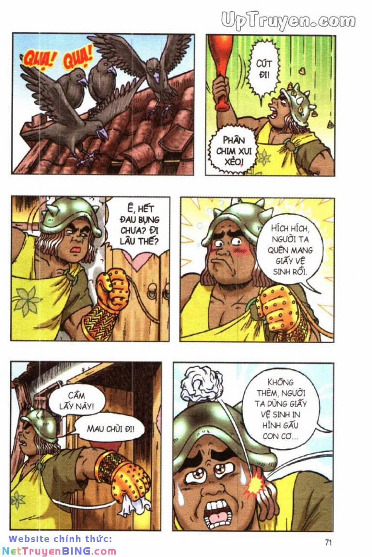 Ô Long Viện Linh Vật Sống 136 trang 10