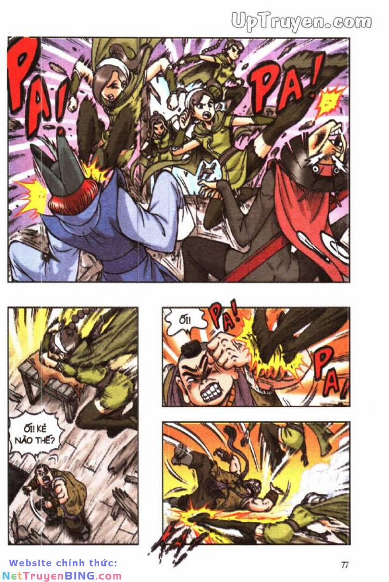 Ô Long Viện Linh Vật Sống 136 trang 16