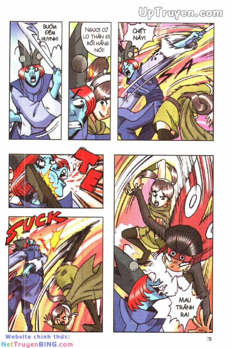 Ô Long Viện Linh Vật Sống 136 trang 18