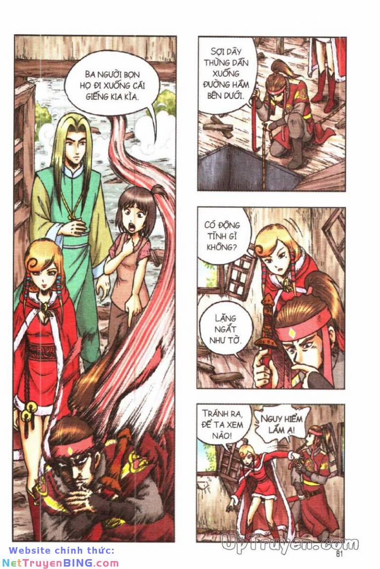 Ô Long Viện Linh Vật Sống 136 trang 20