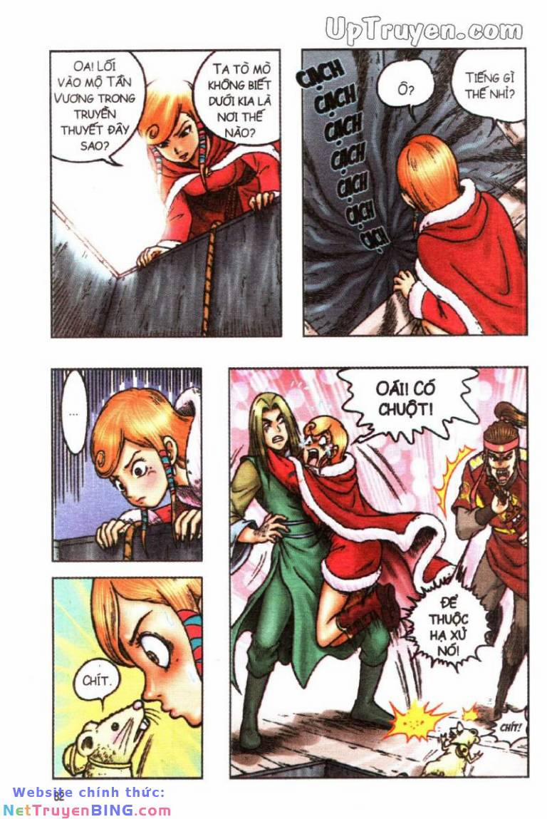 Ô Long Viện Linh Vật Sống 136 trang 21