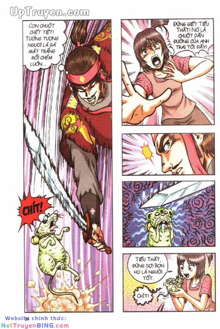 Ô Long Viện Linh Vật Sống 136 trang 23