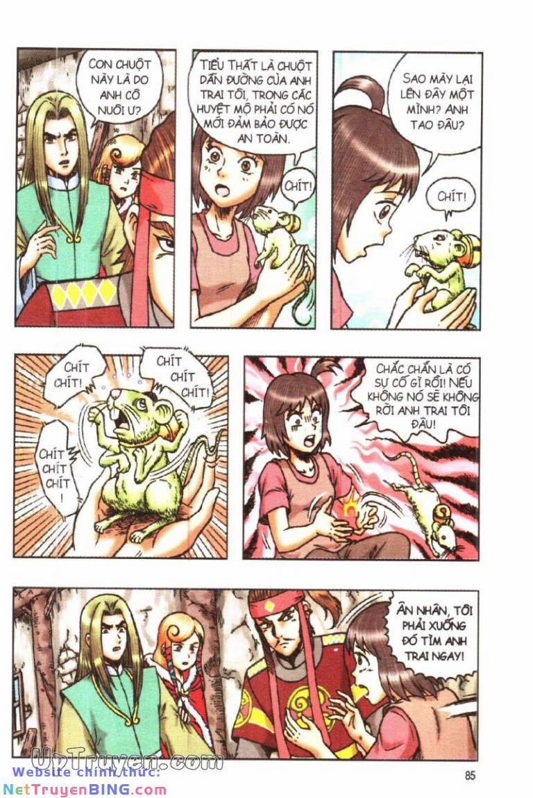 Ô Long Viện Linh Vật Sống 136 trang 24