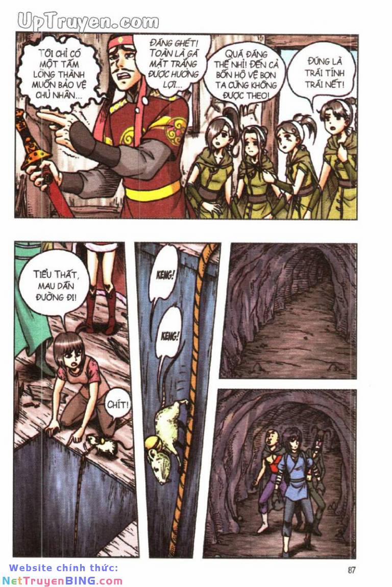 Ô Long Viện Linh Vật Sống 136 trang 26