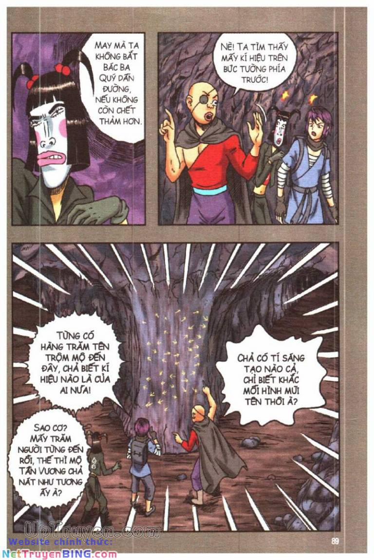 Ô Long Viện Linh Vật Sống 136 trang 28