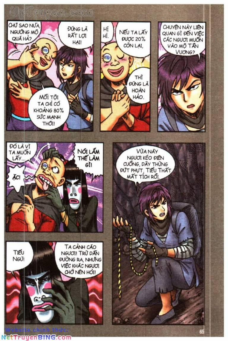 Ô Long Viện Linh Vật Sống 136 trang 4