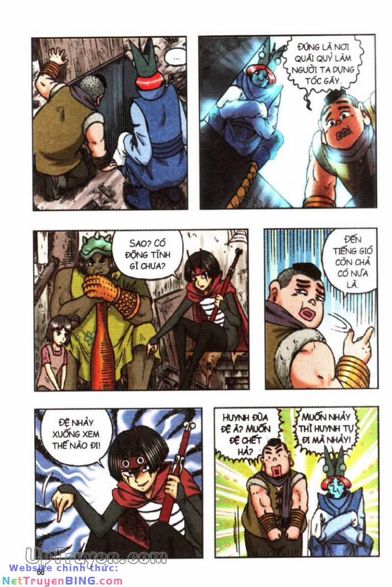 Ô Long Viện Linh Vật Sống 136 trang 7