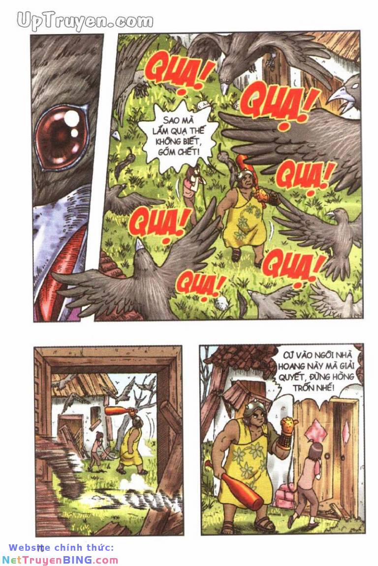 Ô Long Viện Linh Vật Sống 136 trang 9