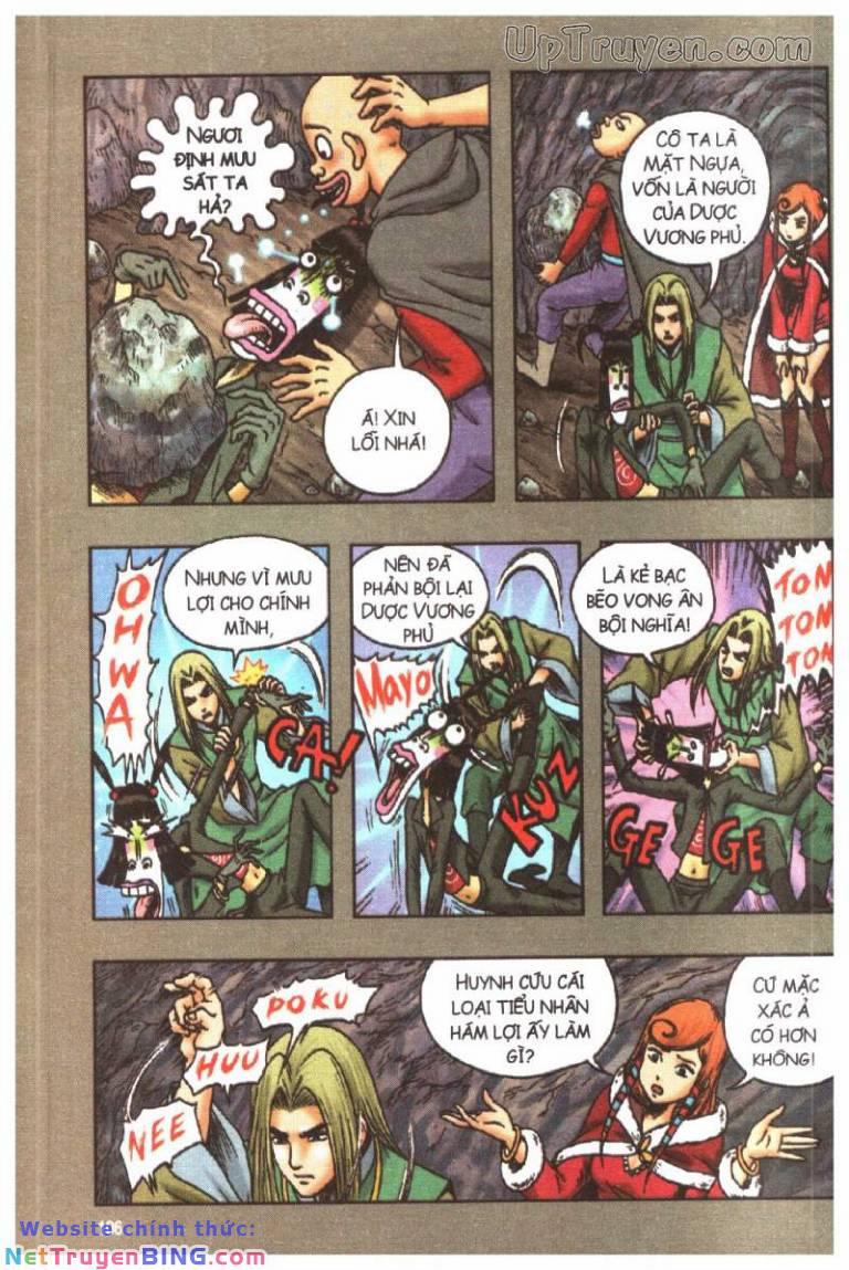 Ô Long Viện Linh Vật Sống 137 trang 11