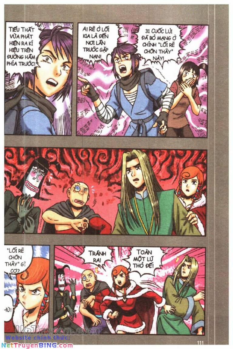 Ô Long Viện Linh Vật Sống 137 trang 16